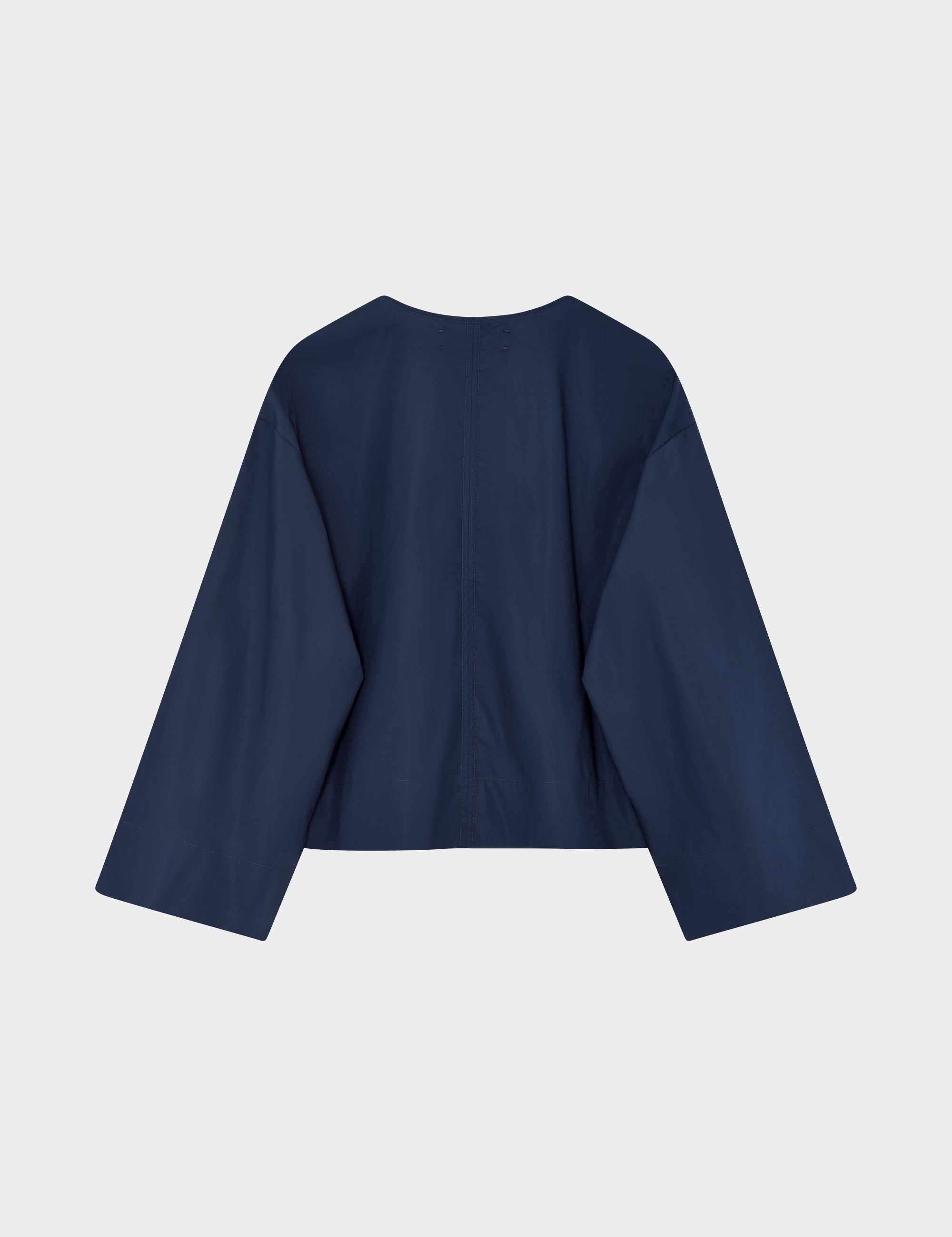 DAY Birger ét Mikkelsen Sivie - Solid cotton Shirts & Blouses 194020 DARK SAPPHIRE.