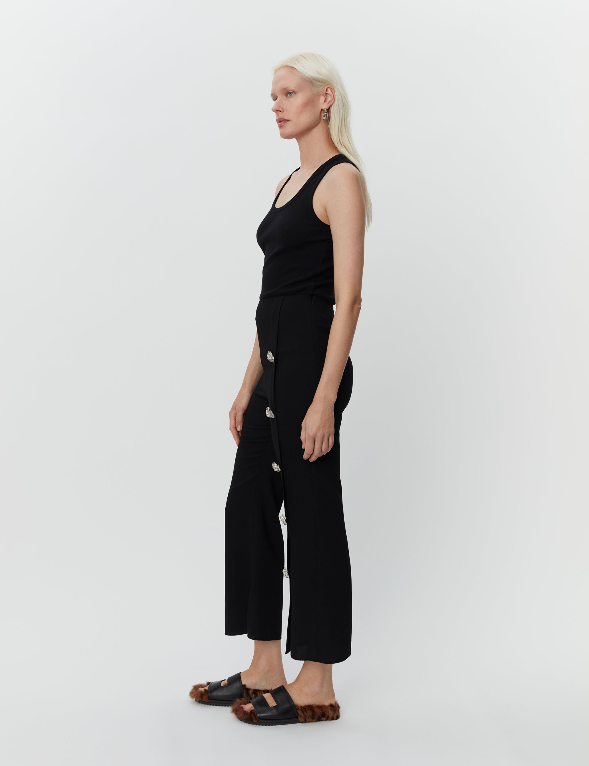 DAY Birger ét Mikkelsen Sonia - Classic Gabardine Pants 190303 BLACK