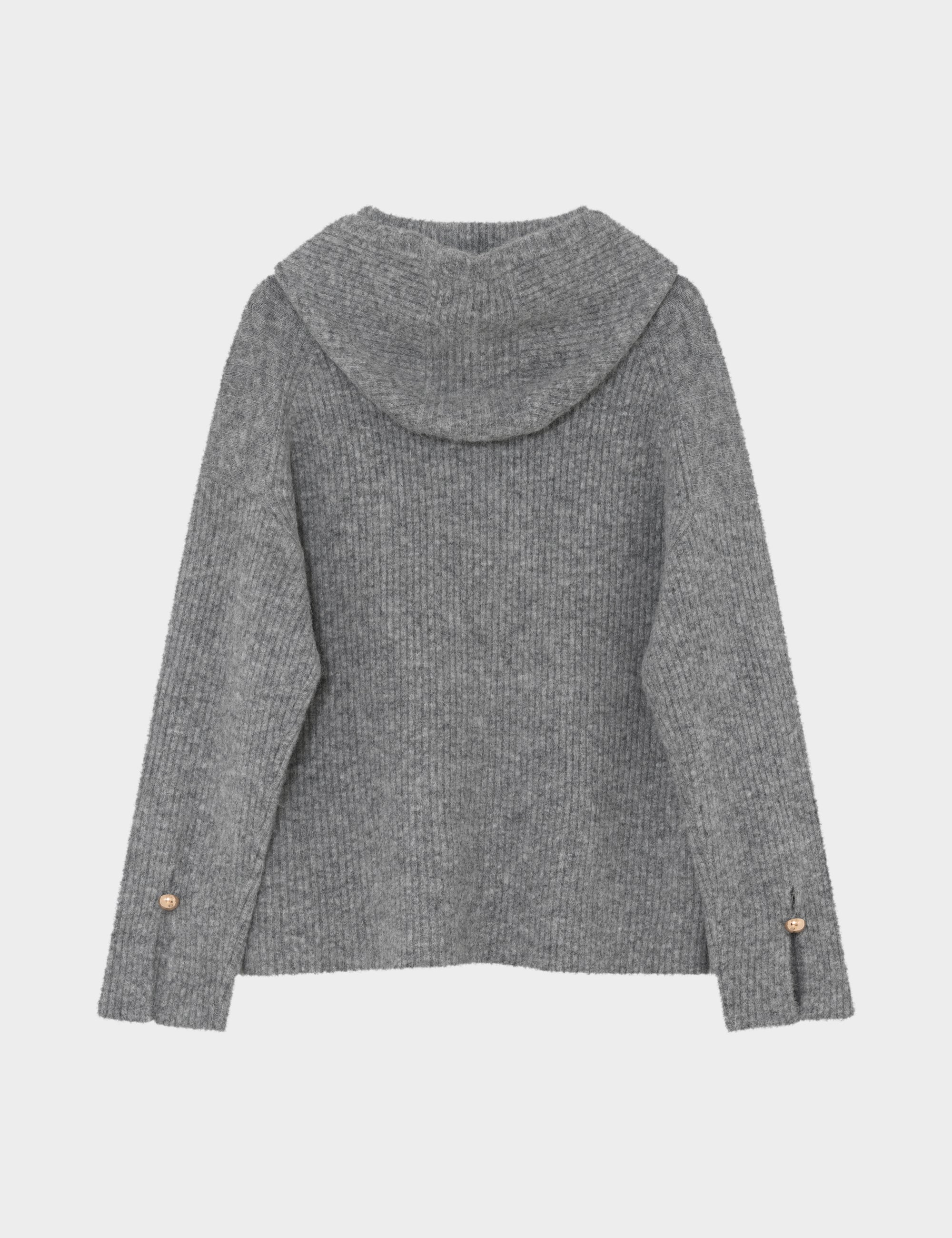 DAY Birger ét Mikkelsen Sonja - Cozy Days - Pullover Pullover 164703 GHOST GRAY