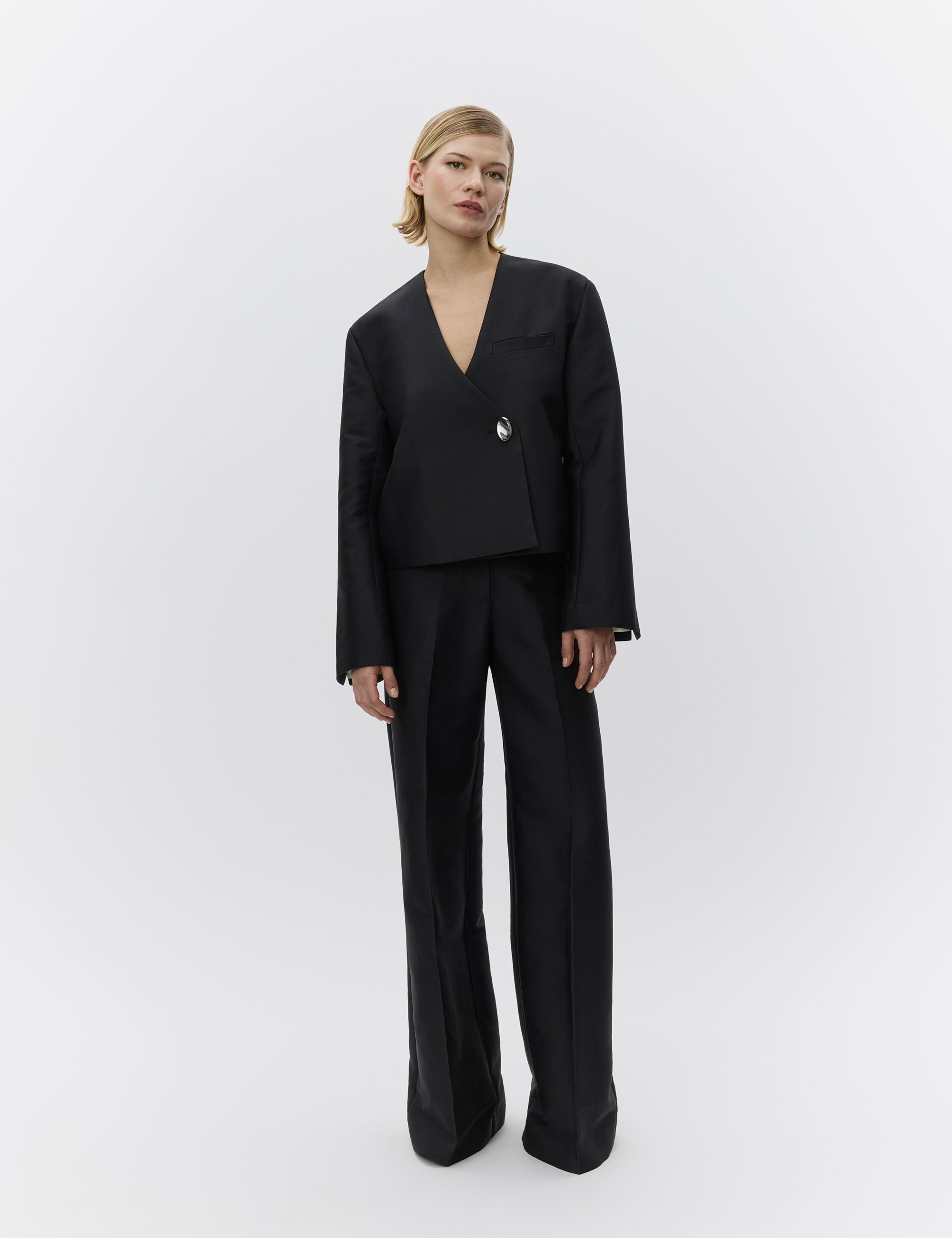 DAY Birger ét Mikkelsen Sookie - Shiny Suiting Blazer 190303 BLACK