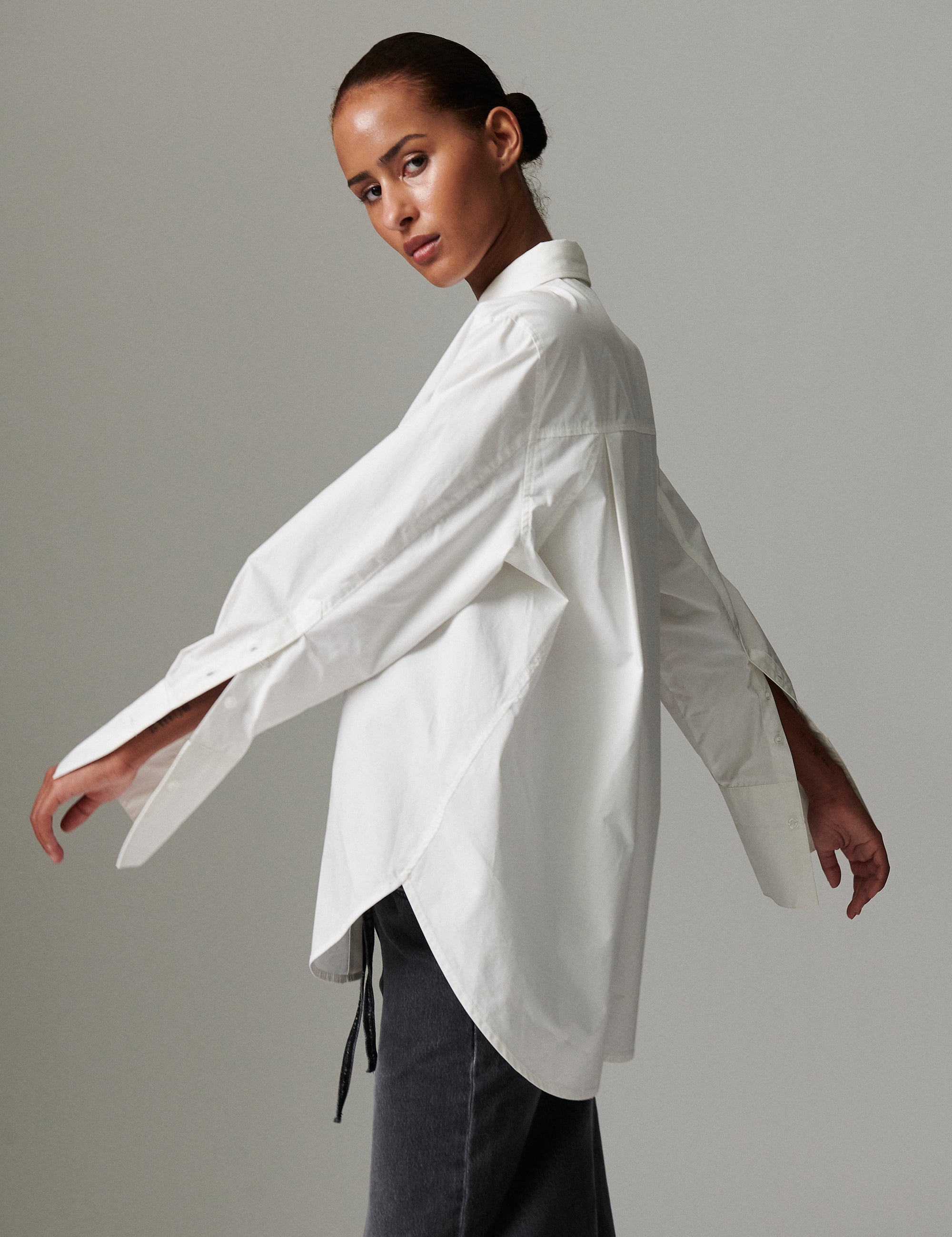 DAY Birger ét Mikkelsen Stella - Poplina Shirts & Blouses 114001 Brilliant White