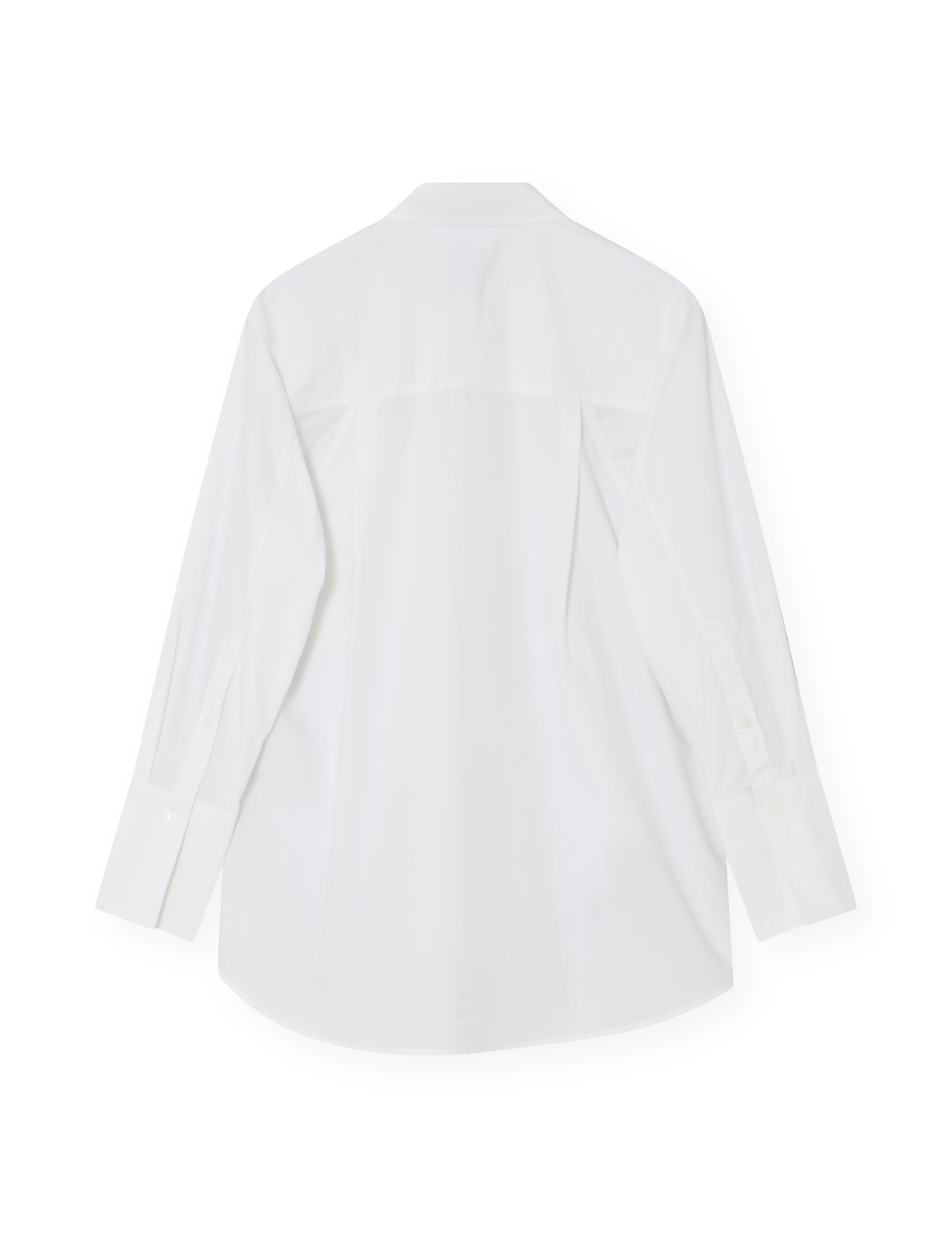DAY Birger ét Mikkelsen Stella Pocket- Poplina Top 110601 BRIGHT WHITE