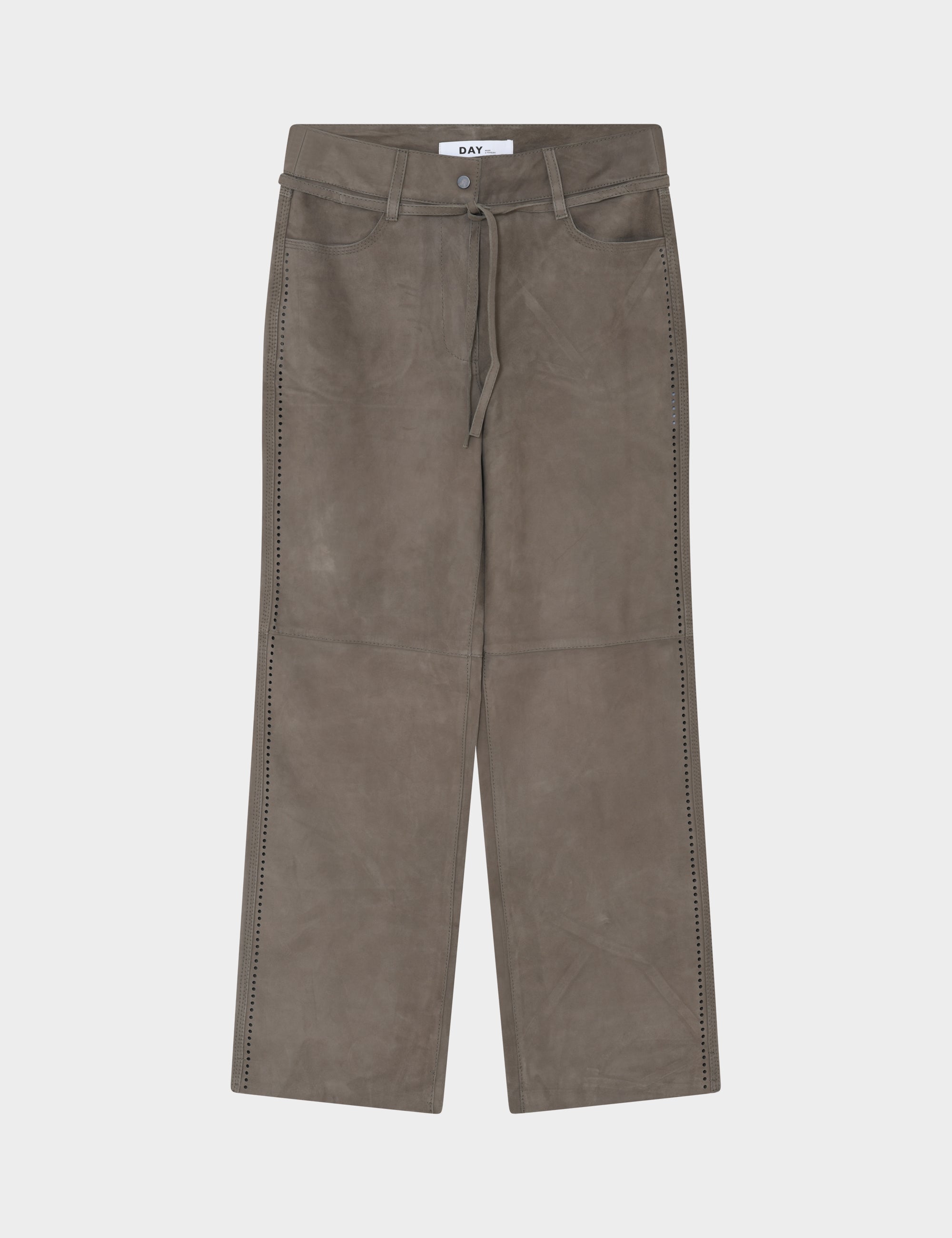 DAY Birger ét Mikkelsen Tamara - Light Suede - Pants Pants 181112 Walnut