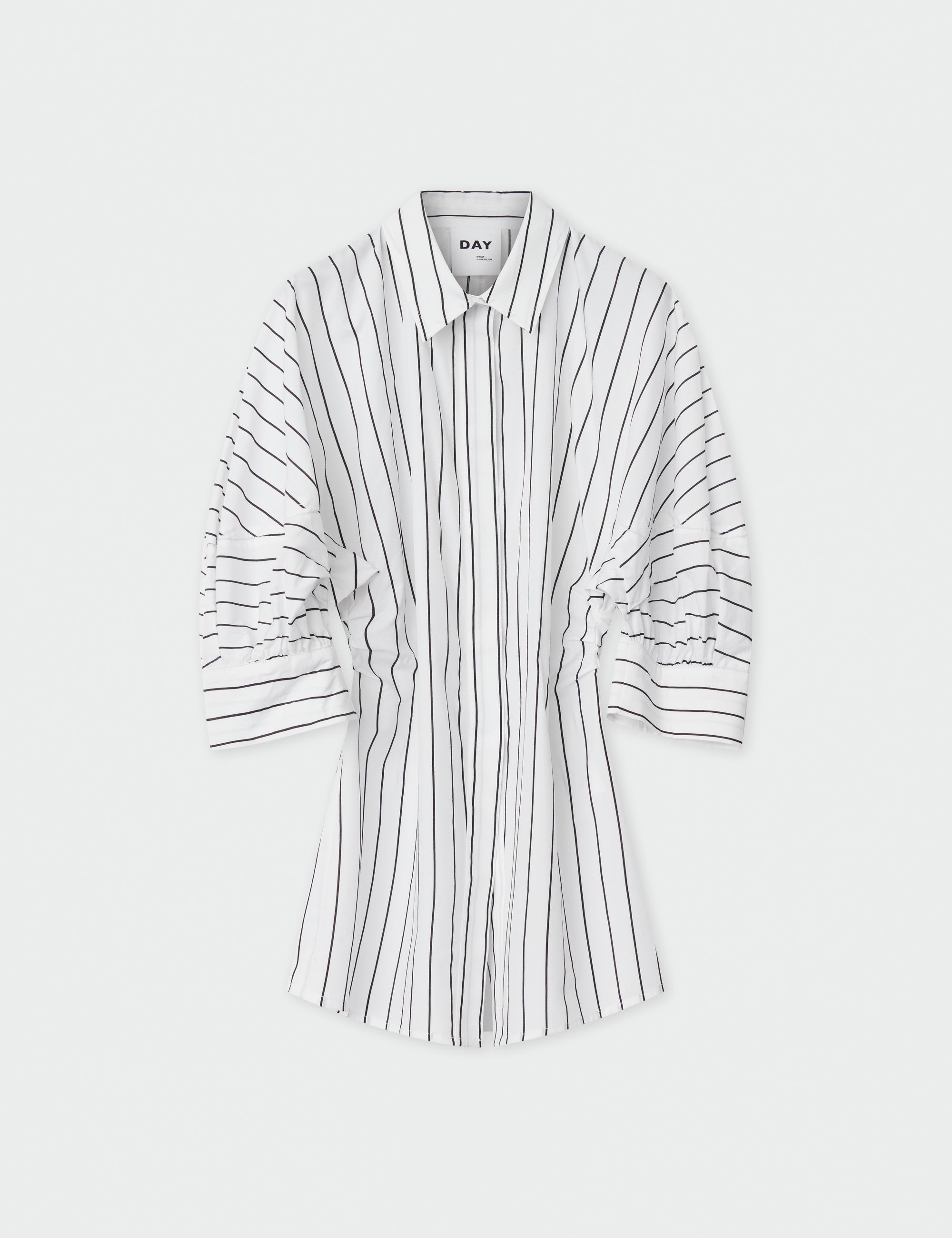 DAY Birger ét Mikkelsen Taylor - Daily Stripe Shirts & Blouses 190303 BLACK