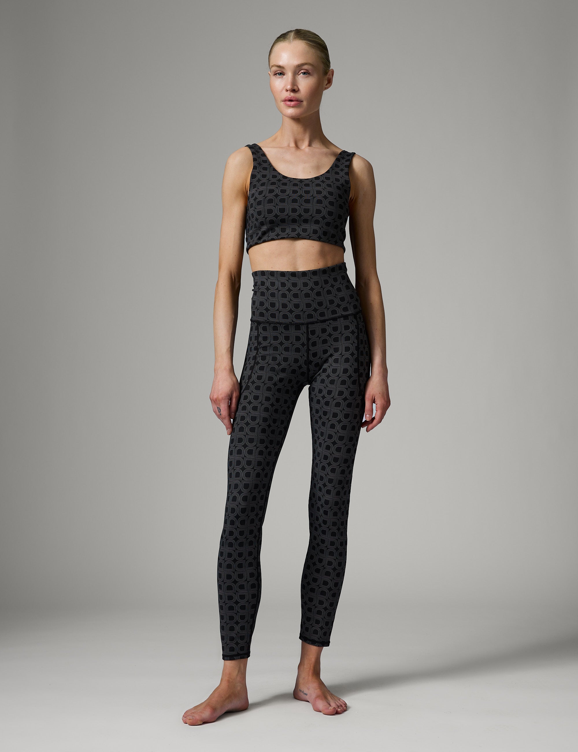 DAY Birger ét Mikkelsen Teejay - Athleisure Leggings 190000 Raven