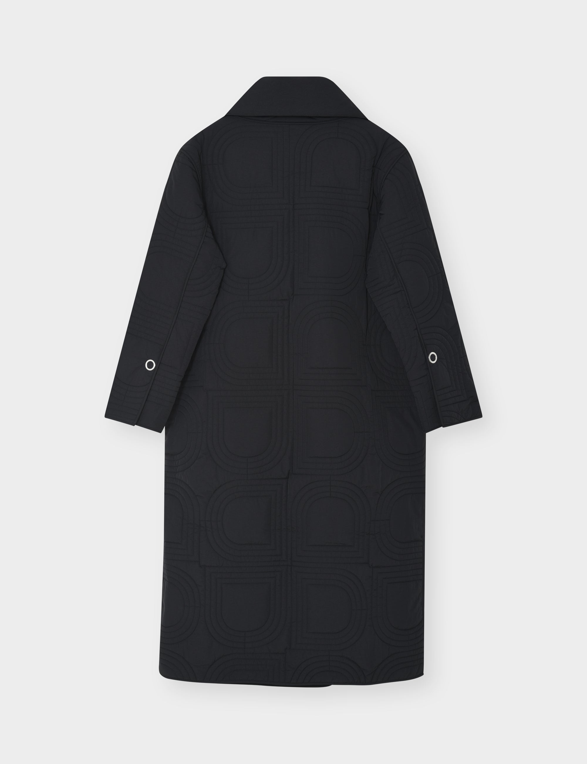 DAY Birger ét Mikkelsen Teme - Rhombus Quilt Jacket 190303 BLACK