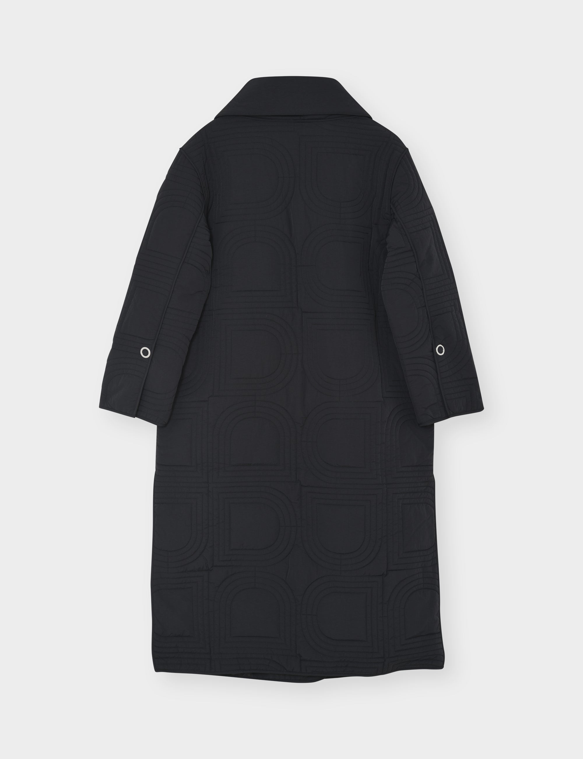 DAY Birger ét Mikkelsen Teme - Rhombus Quilt Jacket 190303 Black