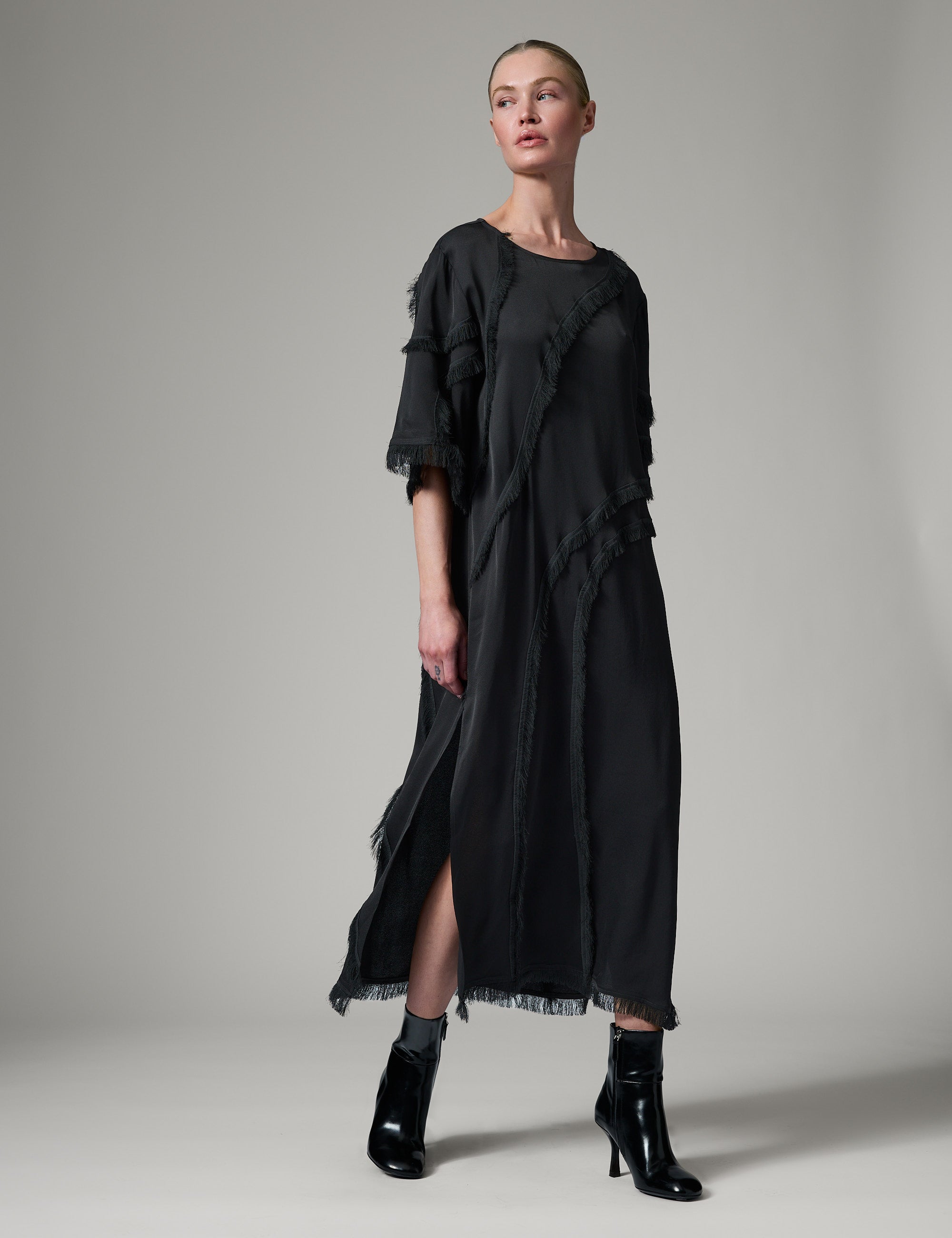 DAY Birger ét Mikkelsen Thea - Matte Crepe Dress 190303 Black