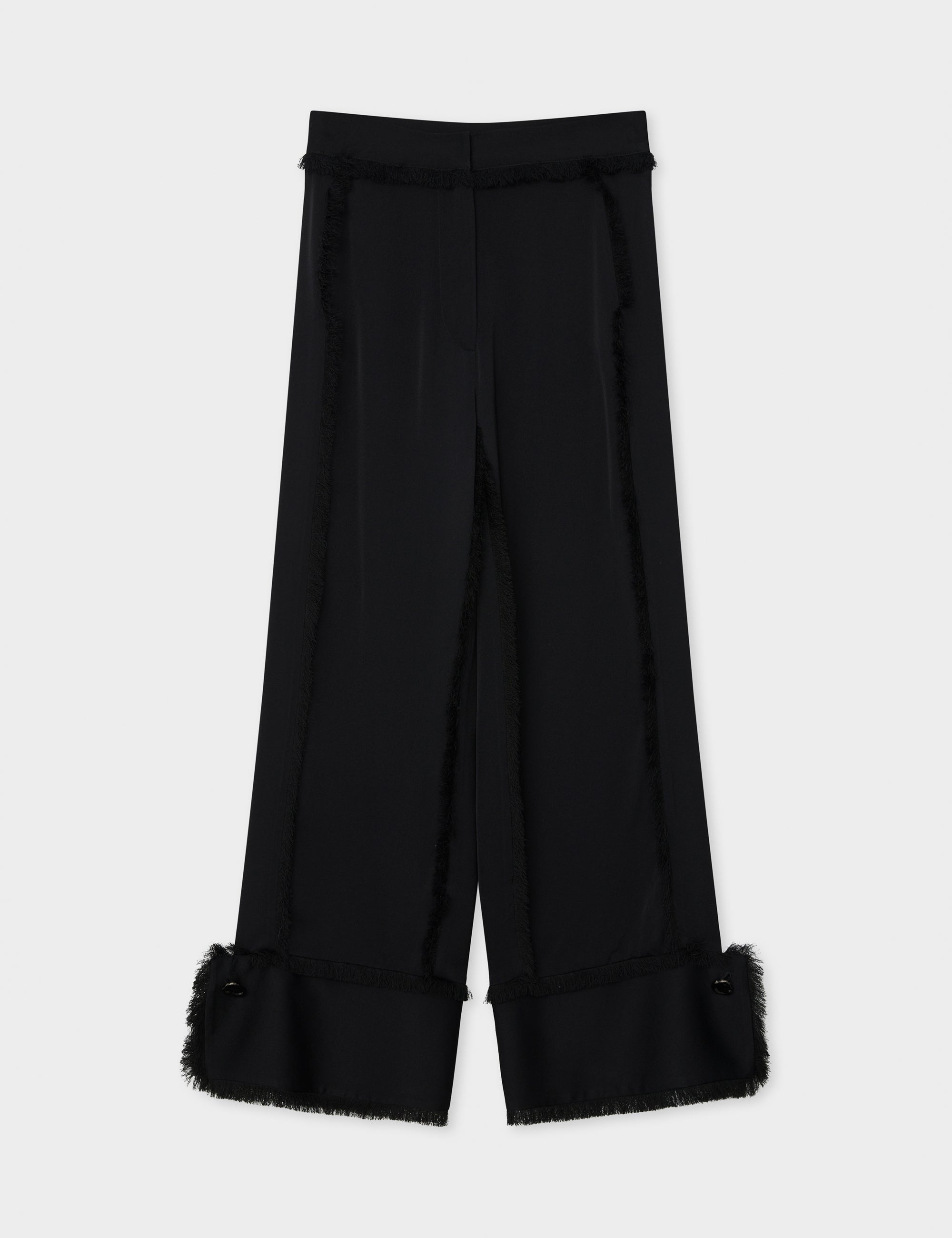 DAY Birger ét Mikkelsen Theodor - Matte Crepe Pants 190303 BLACK