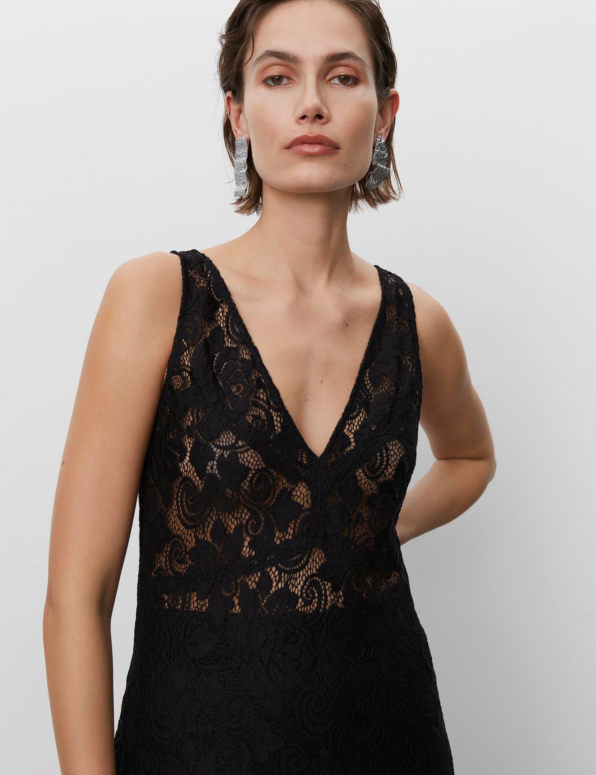 DAY Birger ét Mikkelsen Tracy - Delicate Lace Dress 190303 BLACK