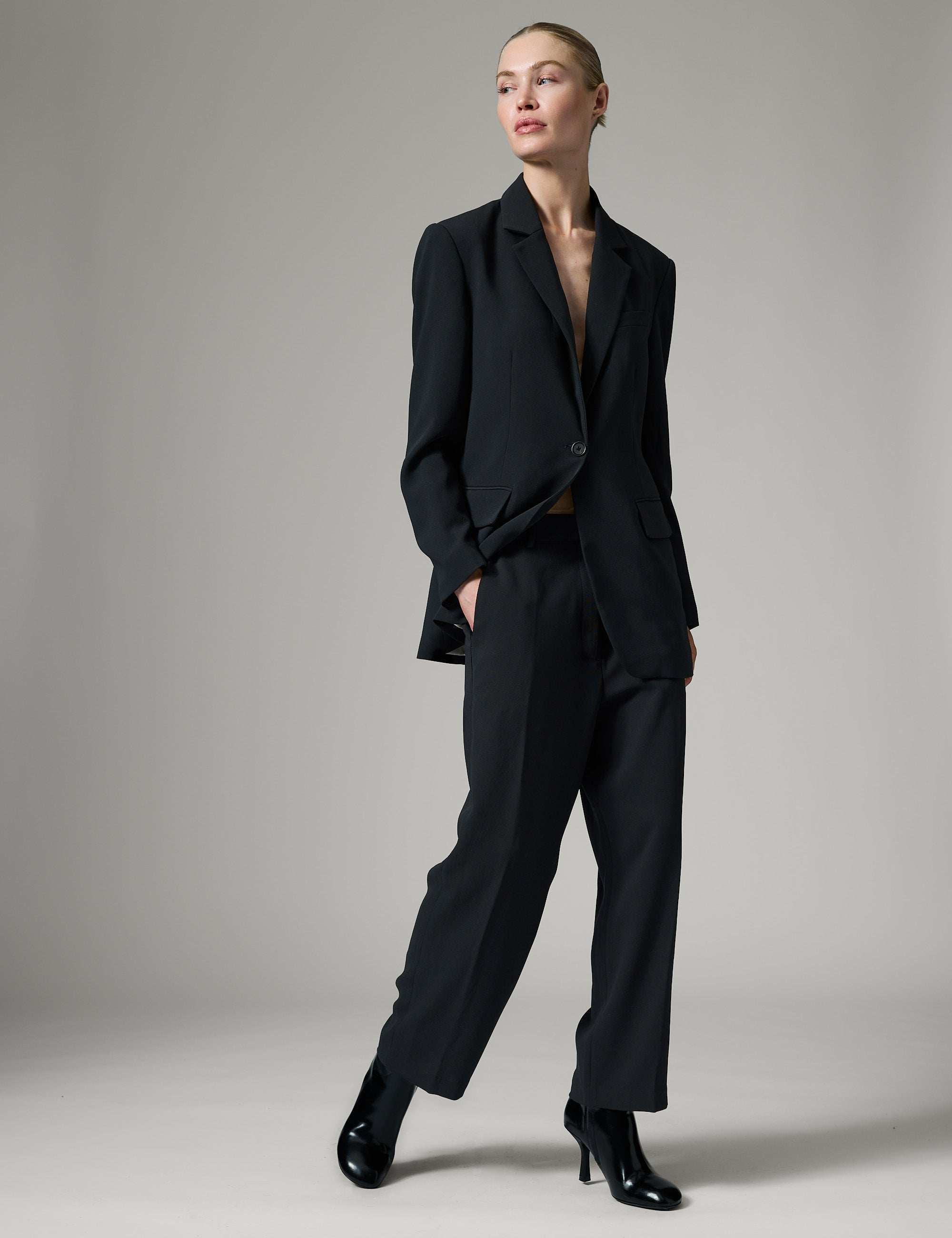 DAY Birger ét Mikkelsen True - Classic Gabardine Pants 190303 Black