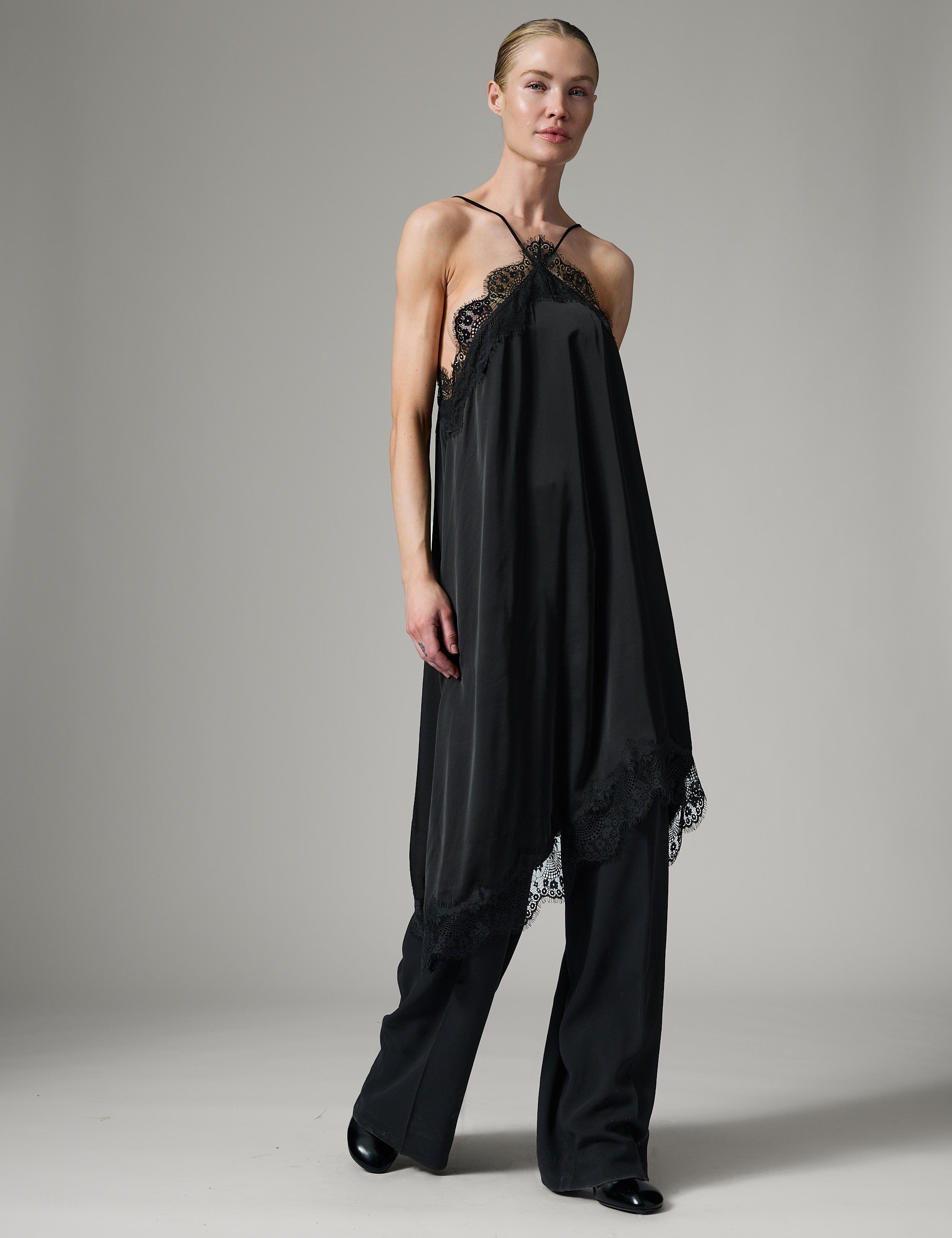 DAY Birger ét Mikkelsen Umali- Fluid Viscose Dress 190303 Black