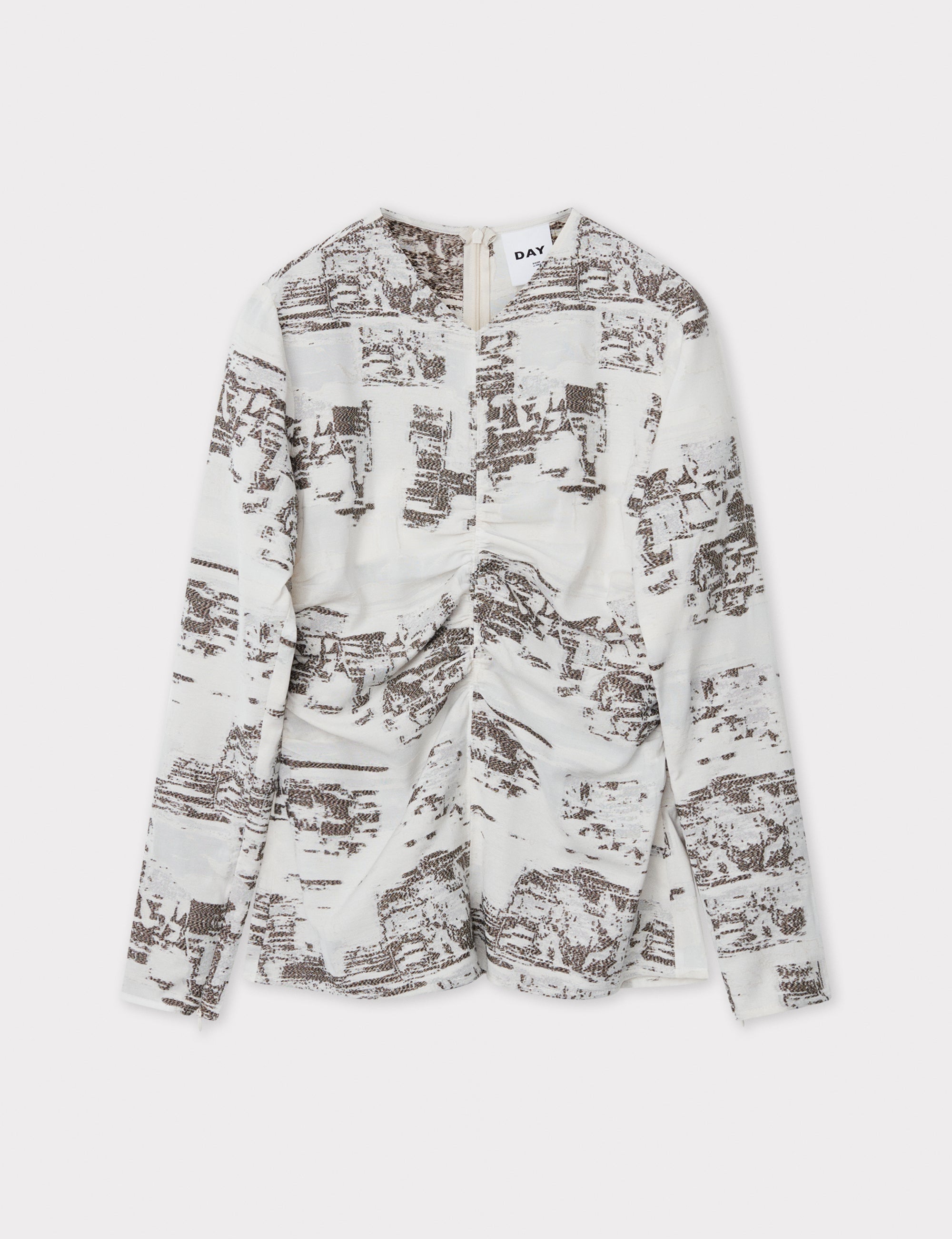 DAY Birger ét Mikkelsen Vito - Tactile Rayon Shirts & Blouses 110104 VANILLA ICE