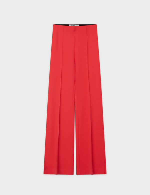 DAY Birger ét Mikkelsen Wagner - All Day Jersey Pants 181762 HIBISCUS