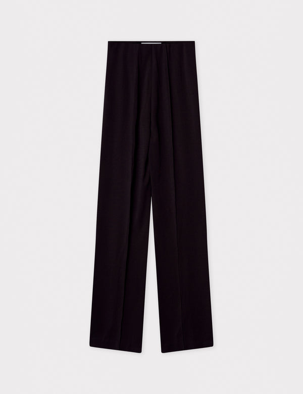 DAY Birger ét Mikkelsen Wagner - All Day Jersey Pants 191103 ESPRESSO