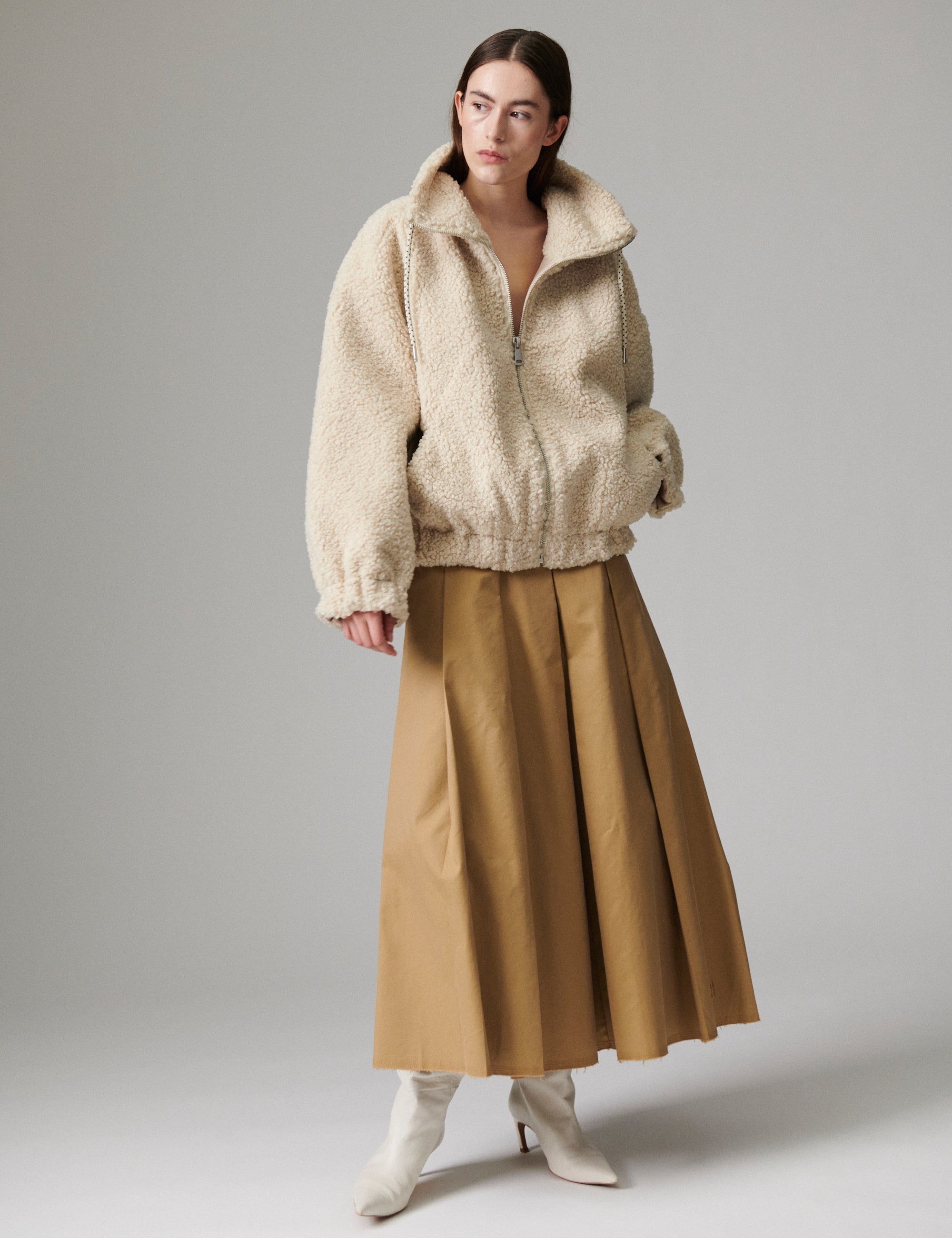 DAY Birger ét Mikkelsen Wilem - Modern Fluff - Jacket Jacket 120110 PISTACHIO SHELL.