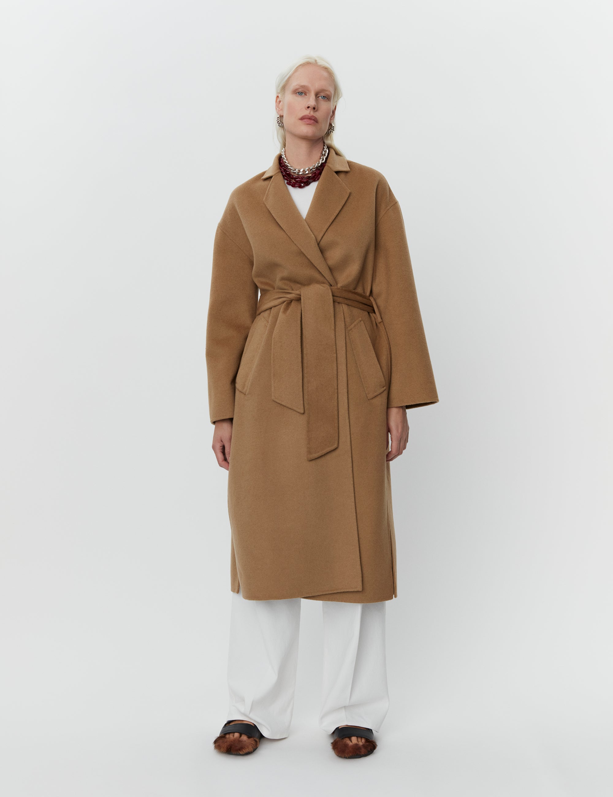 DAY Birger ét Mikkelsen Wright - Double Faced Wool Coats 170630 TREE HOUSE