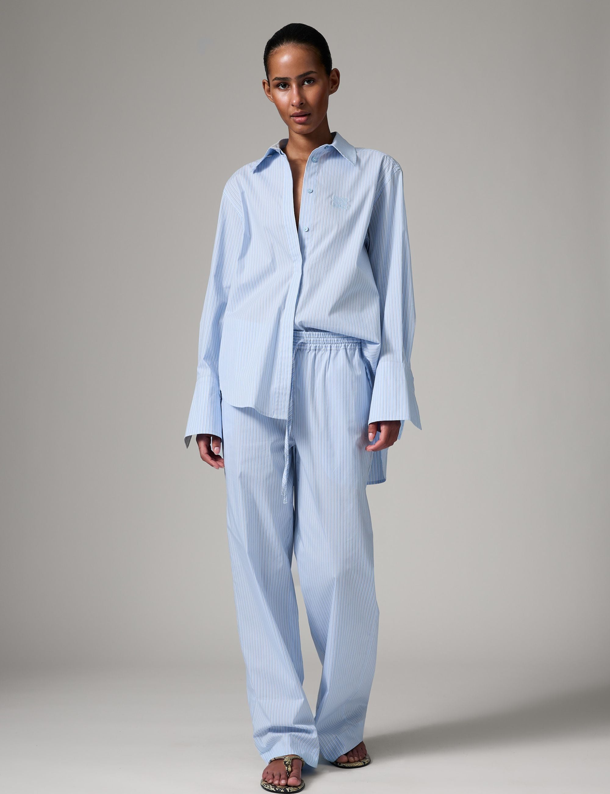 Lacey - Fluid Viscose - Top - Vanilla Ice