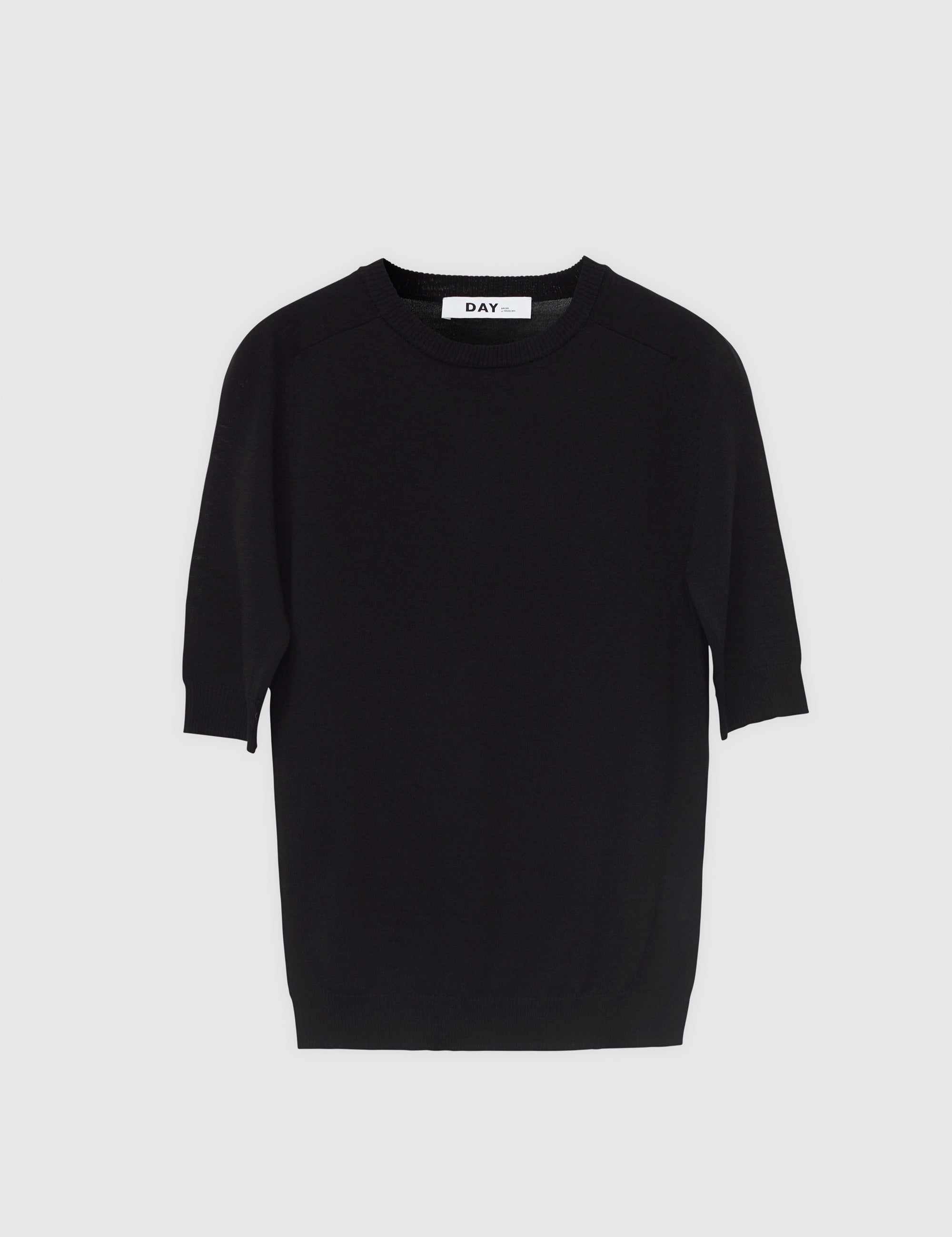 DAY Birger ét Mikkelsen Carolina - Daily Elements Pullover 190303 BLACK